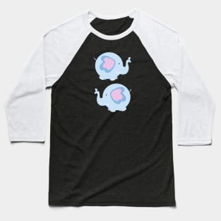 Cute Elephant Baseball T-Shirt